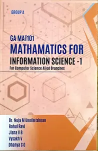 Mathematics For Information Science -1 For Computer Science Alied Branches (GA MAT101) Group A
