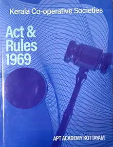 Kerala Co-Operative Societies Act & Rules 1969 | Updated As Per Amendment 2023 & KCS Rules Amendment 2024