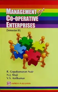 Management of Co-operative Enterprises B.COM Semester 4 M.g university