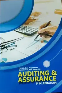 Auditing and Assurance B Com Semester 6 | MM Abraham | MG University