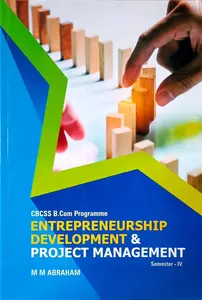 Entrepreneurship Development & Project Management B.Com Semester-IV | MG University