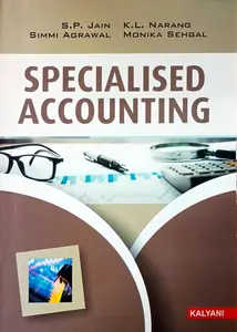 Specilised Accounting M.Com Semester 1 | MG University
