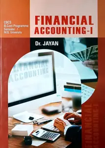 Financial Accounting 1 B.Com Semester-1 CBCS | MG University