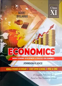 Plus One Lilly Guide Economics | NCERT Syllabus | Kerala Higher Secondary | State Open School | VHSE & CBSE