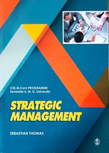 Strategic Management  M.Com Semester 2 | CSS Programme MG University