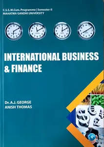 International Business & Finance M.Com | Semester - 2 C.S.S MG University