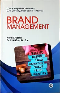 Brand Management For BCom 5th Semester (Open Course)- MG University Kottayam