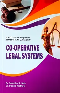 Co-Operative Legal Systems BCOM Semester 5, MG University