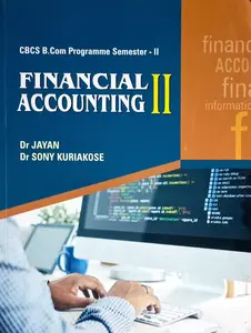 Financial Accounting II | B.Com Semester 2 | MG University