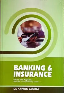 Banking & Insurance CBCS B.Com Semester 1 | MG University