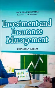 Investment And Insurance Management CBCS BBA Semester 6 | MG University