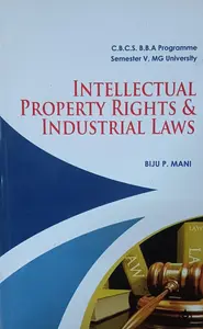 Intellectual Property Rights & Industrial Laws CBCS B.B.A Semester 5 | MG University