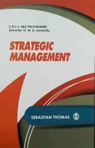 Strategic Mnagement BBA Semester 6 M.G University