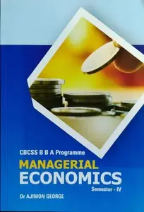 Managerial Economics B.B.A Semester 4 M.g university