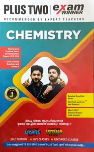 Plus Two Exam Winner Chemistry | NCERT Syllabus