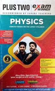 Plus Two  Exam Winner Physics | NCERT Syllabus