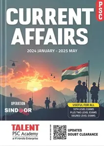 Kerala PSC | Current Affairs 2024 January 2024 - 2025 May | Talent Academy
