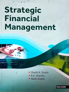Strategic Financial Management M.COM Semester 3 M.g university