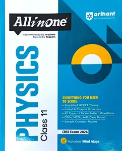 CBSE Class 11 All In One Physics Guide 2026 | Arihant 