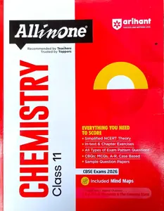 CBSE Class 11 All In One Chemistry Guide 2026 | Arihant