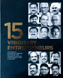 15 Visionary Entrepreneurs | Dhanam Publication