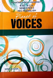 Planet Of Voices Guide BSC,BCA Semester 2 | MG University