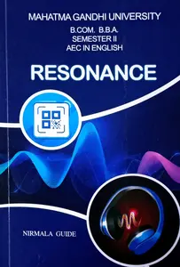 Resonance Guide B.Com ,BBA Semester 2 | MG University