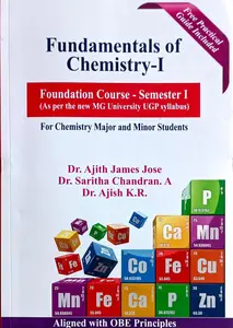 Fundamentals Of Chemistry - I | Foundation Course Semester 1 | MG University (UGP Syllabus)