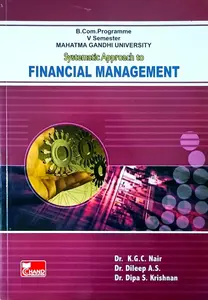 Financial Management : B.Com 5th Semester - MG University - Latest Syllabus