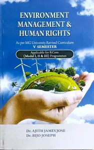 Environment Management & Human RIghts B.Com Semester 5 | MG University