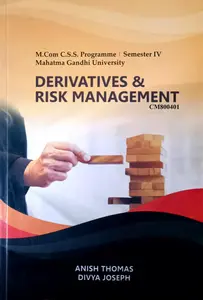 Derivatives & Risk Management M.COM Sem 4 M.G University