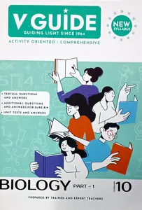 V Guide Biology Class 10 Kerala New Syllabus | V Publishers
