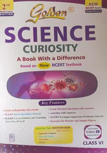 Golden Class 6 Science Guide For CBSE Students | Latest Edition 2025-2026
