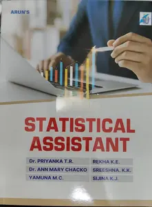 Kerala PSC Statistical Assistant Rank File 2025 | Aruns Publication