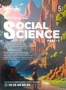 Exam Point Class 5 Social Science Part 1 & 2 Kerala New Syllabus | 2025