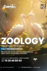 Exam Point Class Plus Two Zoology Kerala New Syllabus | 2025
