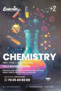 Exam Point Class Plus Two Chemistry Kerala New Syllabus | 2025