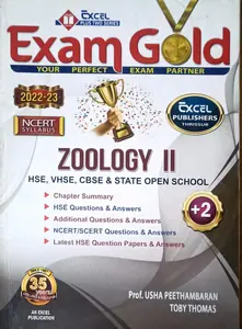Exam Gold Plus Two Zoology II | HSE,VHSE,CBSE & State Open School