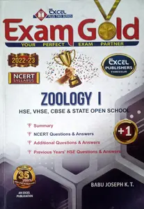Exam Gold Plus One Zoology I | HSE,VHSE,CBSE & State Open School