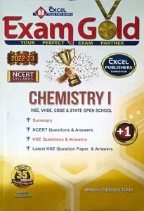 Exam Gold Plus One Chemsitry I | HSE,VHSE,CBSE & State Open School