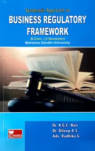 Business Regulatory Frame Work B.COM Semester 2 MG University