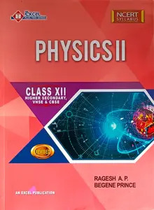Excel Class Plus Two Physics II NCERT Syllabus | 2025