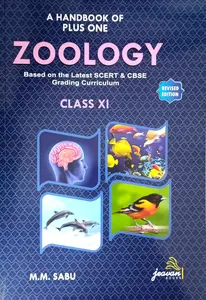 A Handbook of Plus One Zoology | Based On The Latest SCERT & CBSE Grading Curriculum | M M Sabu | Latest Edition