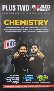 Exam Winner Plus Two Chemistry | Ncert Syllabus 2025-2026