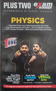 Exam Winner Plus Two Physics NCERT Syllabus | 2025-26