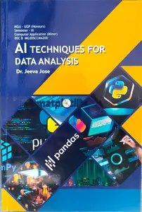 AI Techniques For Data Analysis | Mg University 2024 New Syllabus