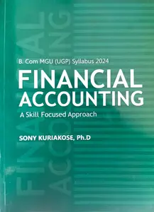 Financial Accounting B.Com MGU (UGP) Syllabus 2024 |  MG University 