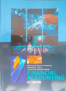 Financial Accounting | MG University New Syllabus 2024