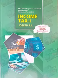 Income Tax - I  2025-26 CBCS B.Com Semester 5 | MG University