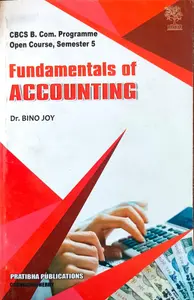 Fundamentals Of Accounting | 2017 CBCS Syllabus | MG University